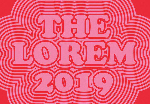 Retro Holiday Postcard