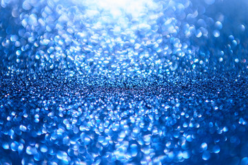 colorful background of blue, green, red glitter