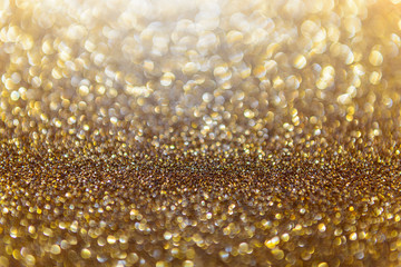 colorful background of blue, green, red glitter