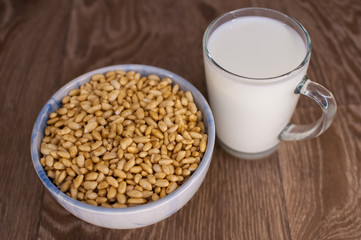 milk