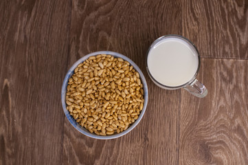 milk