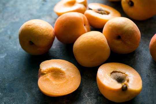 Close up of apricot 