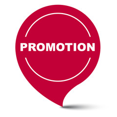 red vector banner promotion