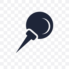 Nasal aspirator transparent icon. Nasal aspirator symbol design from Hygiene collection.