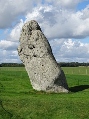 Stonehenge, Fersenstein