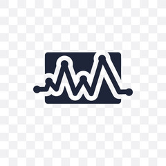 network Monitoring transparent icon. network Monitoring symbol design from Networking collection.