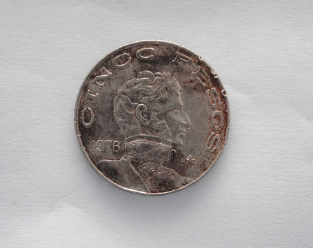 Monedas antiguas mexicanas