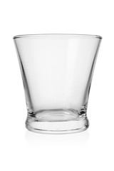 Empty drink glass