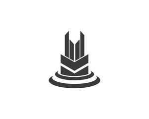 real estate vector template