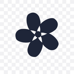 Oleander transparent icon. Oleander symbol design from Nature collection.