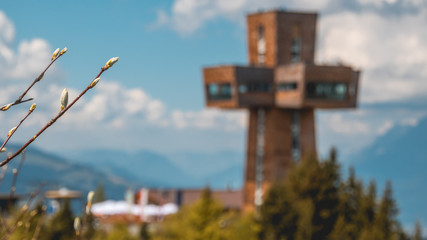 Beautiful alpine view near the Piller lake  - Tyrol - Austria - with Jacob Cross
