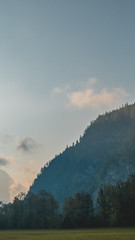 Beautiful alpine view near Lofer - Tyrol - Austria