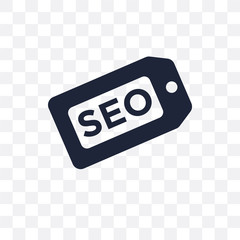 seo Tags transparent icon. seo Tags symbol design from SEO collection.
