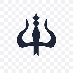 Hinduism transparent icon. Hinduism symbol design from Religion collection.