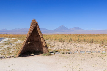 Teepee on Atacama Desert © Marcell
