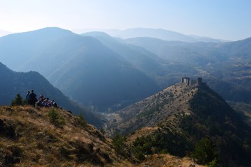 old town on the hill
