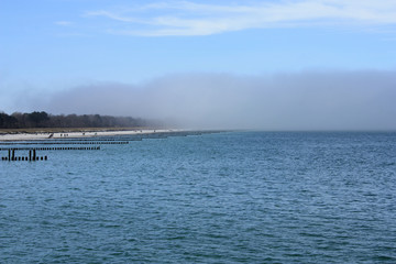 Ostseebad Zingst, Nebelbank