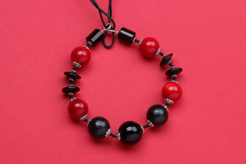 Natural gemstone jewelry