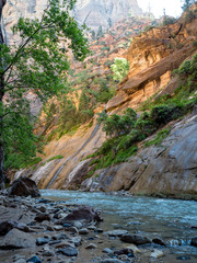 Zion National Park The Narrows