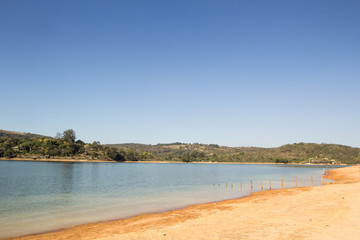 Represa Itaúna/MG - Brasil