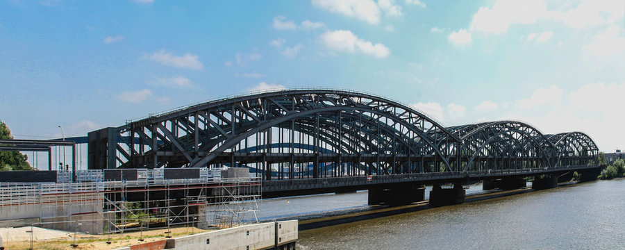 Hamburg Elbbr&uuml;cken