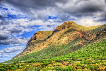 North-west coast of Tenerife near Punto Teno Lighthouse, Canaria