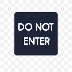 straight prohibitor no entry sign transparent icon. straight prohibitor no entry sign symbol design from Traffic signs collection.