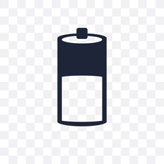 Charging status transparent icon. Charging status symbol design from Web navigation collection.
