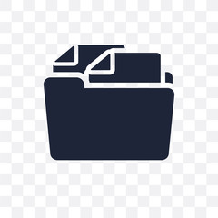 Documents transparent icon. Documents symbol design from Web navigation collection.