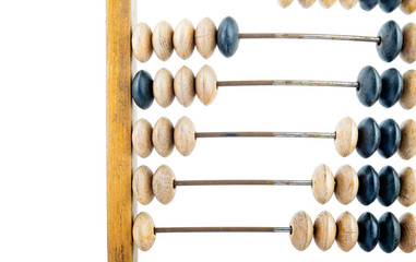 Wooden abacus