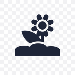 Spring transparent icon. Spring symbol design from Weather collection.