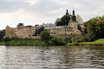 Convent of the Norbertine Sisters, view from the River.
