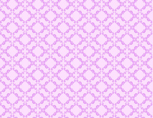 seamless floral background in vintage style