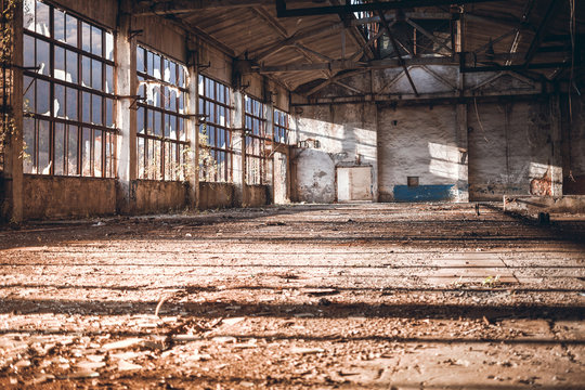 Old Rural Factory Room