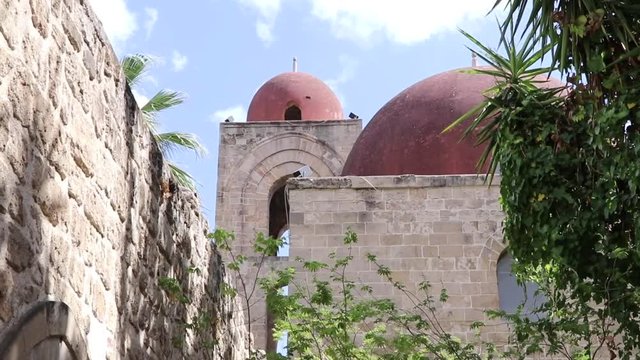 CHIESA DI SAN GIOVANNI DEGLI EREMITI - PALERMO