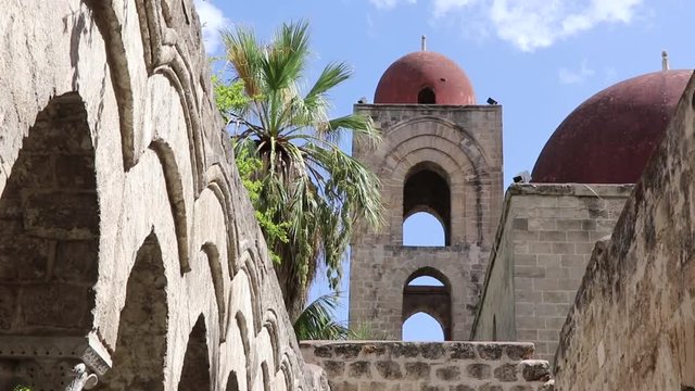 CHIESA DI SAN GIOVANNI DEGLI EREMITI - PALERMO