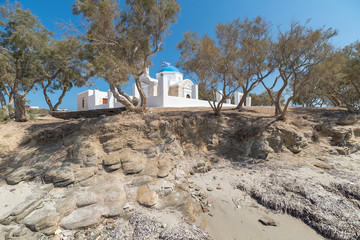 Agios Fokas - Cyclades island - Aegean sea - Paroikia (Parikia) Paros - Greece