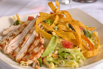 Grilled Chicken Salad