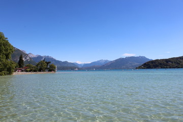 Lac d'Annecy - Haute Savoie - France