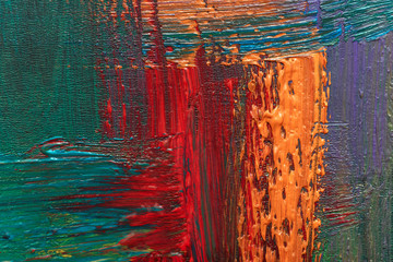 Abstract art background. Hand-painted background