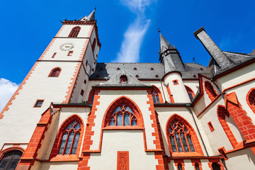 Obraz premium Saint Martin Basilica in Bingen