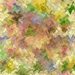 Fototapeta premium watercolor or pencil colorful banner or card background