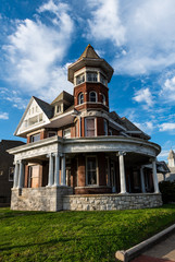 Naklejka premium old house