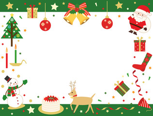 クリスマスカード14	