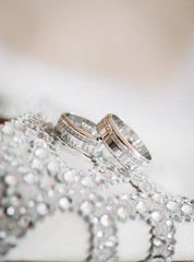 diamond ring with diamonds