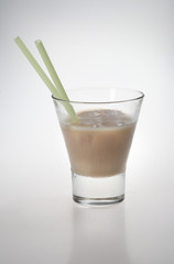 White Russian drink