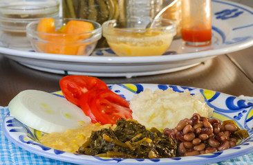Soul Food Veggie Plate