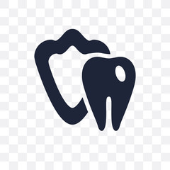 Dental Protection transparent icon. Dental Protection symbol design from Dentist collection.