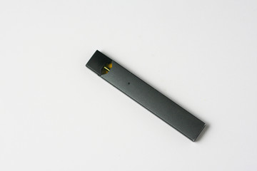 E-cigarette on white