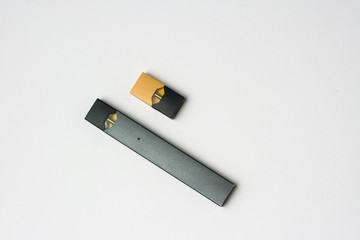 E-cigarette on white